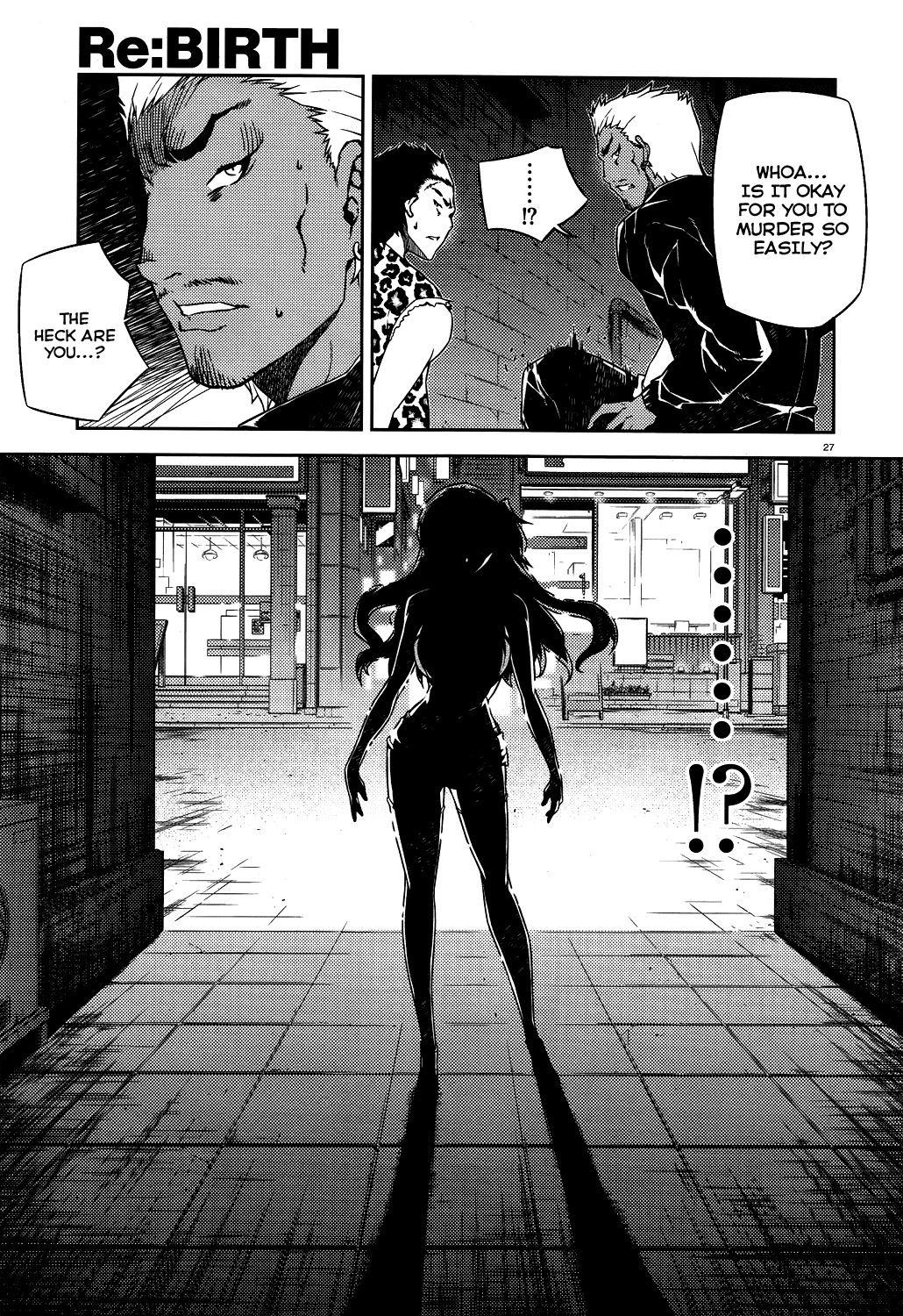 Re:Birth - The Lunatic Taker Chapter 15 page 28 - Chapter 15: Collision