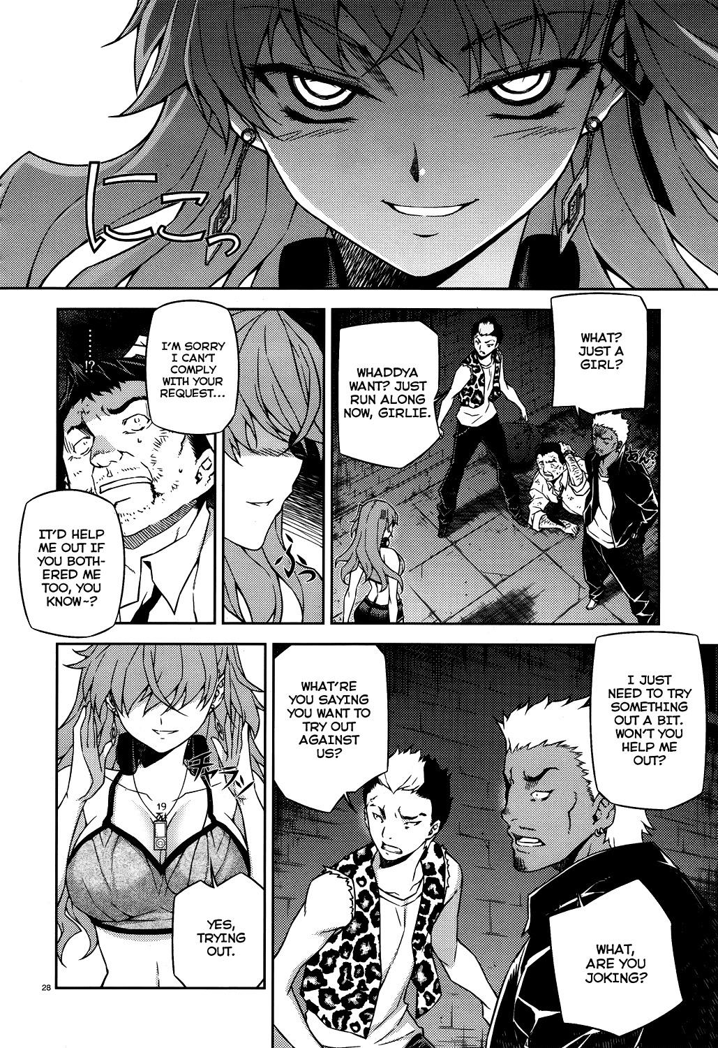 Re:Birth - The Lunatic Taker Chapter 15 page 29 - Chapter 15: Collision