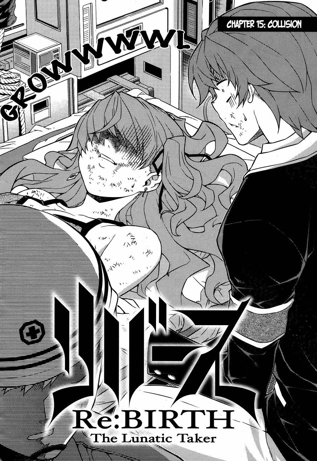 Re:Birth - The Lunatic Taker Chapter 15 page 3 - Chapter 15: Collision