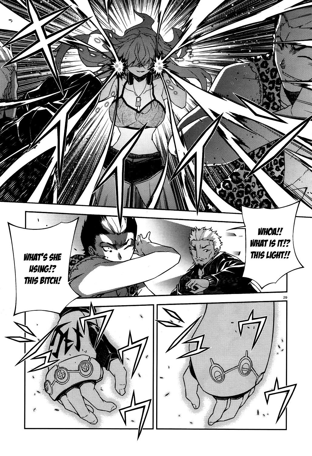 Re:Birth - The Lunatic Taker Chapter 15 page 30 - Chapter 15: Collision