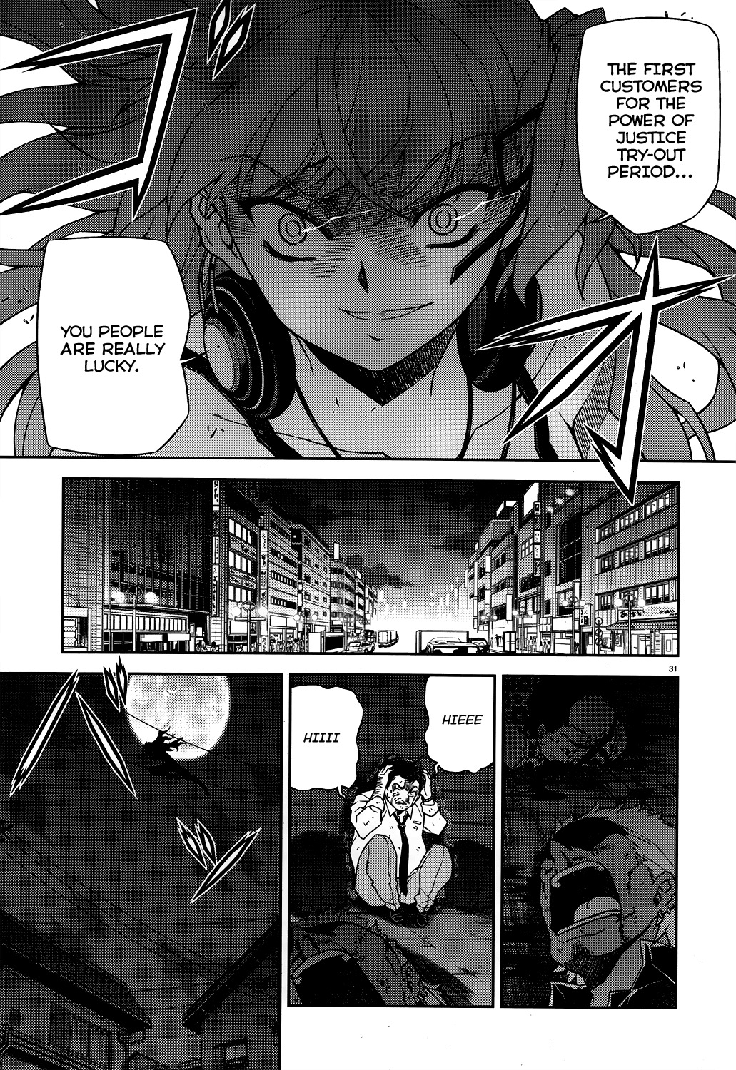 Re:Birth - The Lunatic Taker Chapter 15 page 32 - Chapter 15: Collision