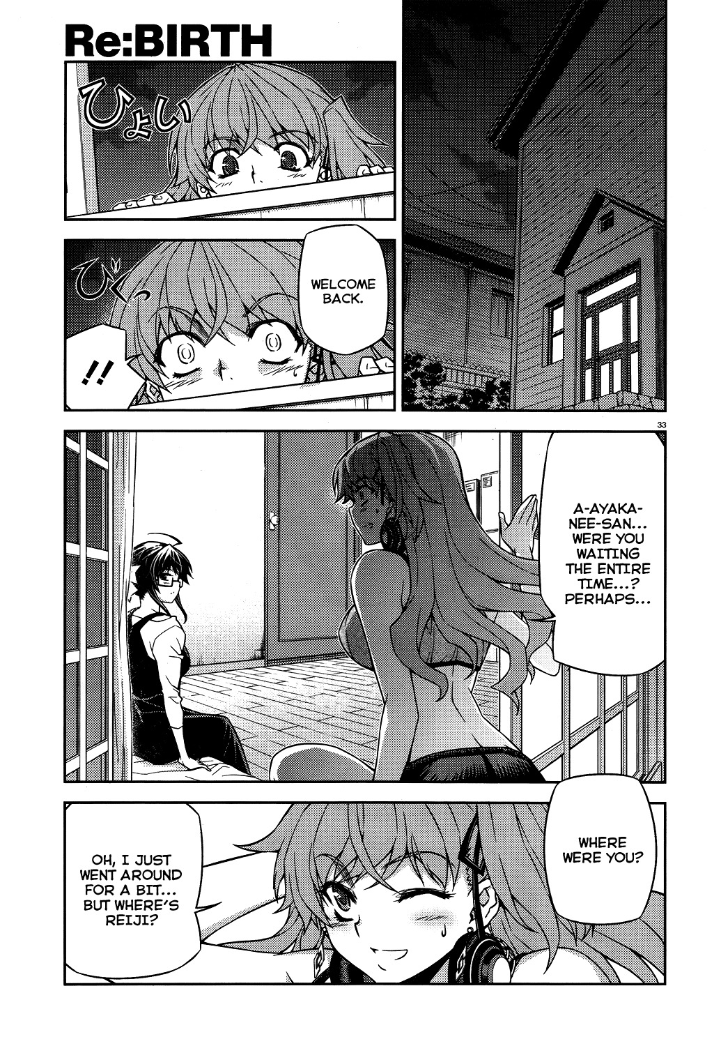 Re:Birth - The Lunatic Taker Chapter 15 page 34 - Chapter 15: Collision