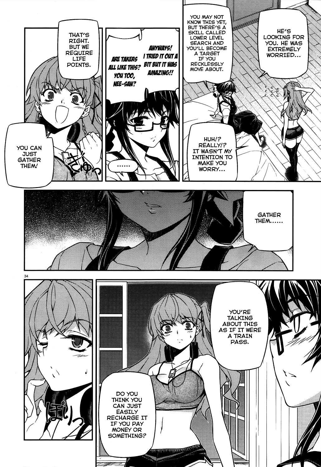 Re:Birth - The Lunatic Taker Chapter 15 page 35 - Chapter 15: Collision
