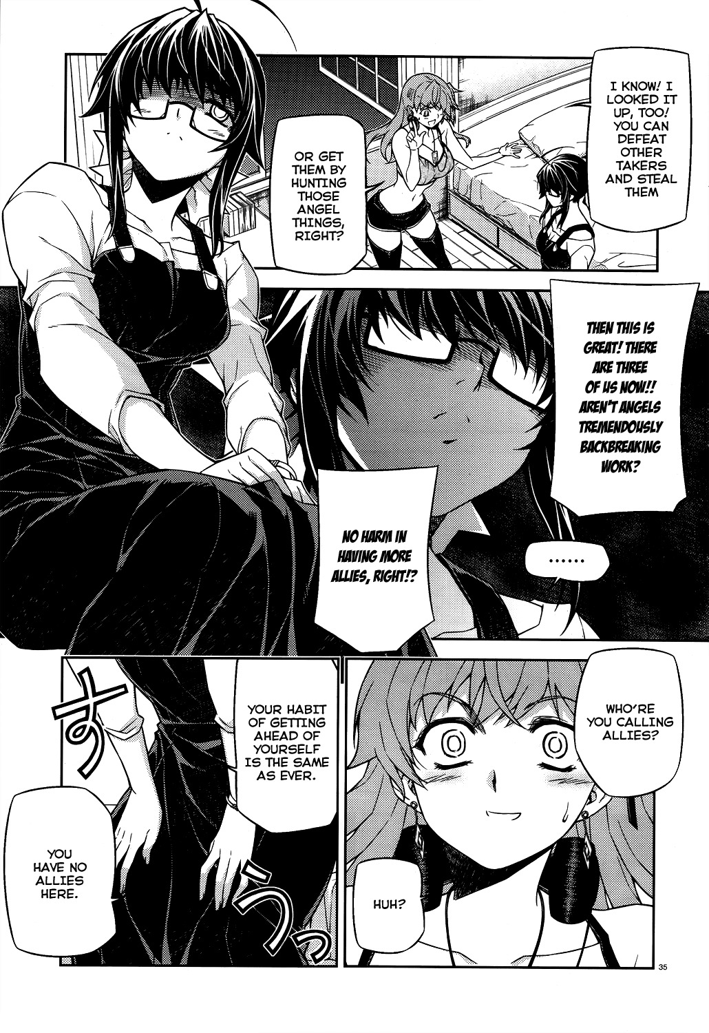 Re:Birth - The Lunatic Taker Chapter 15 page 36 - Chapter 15: Collision