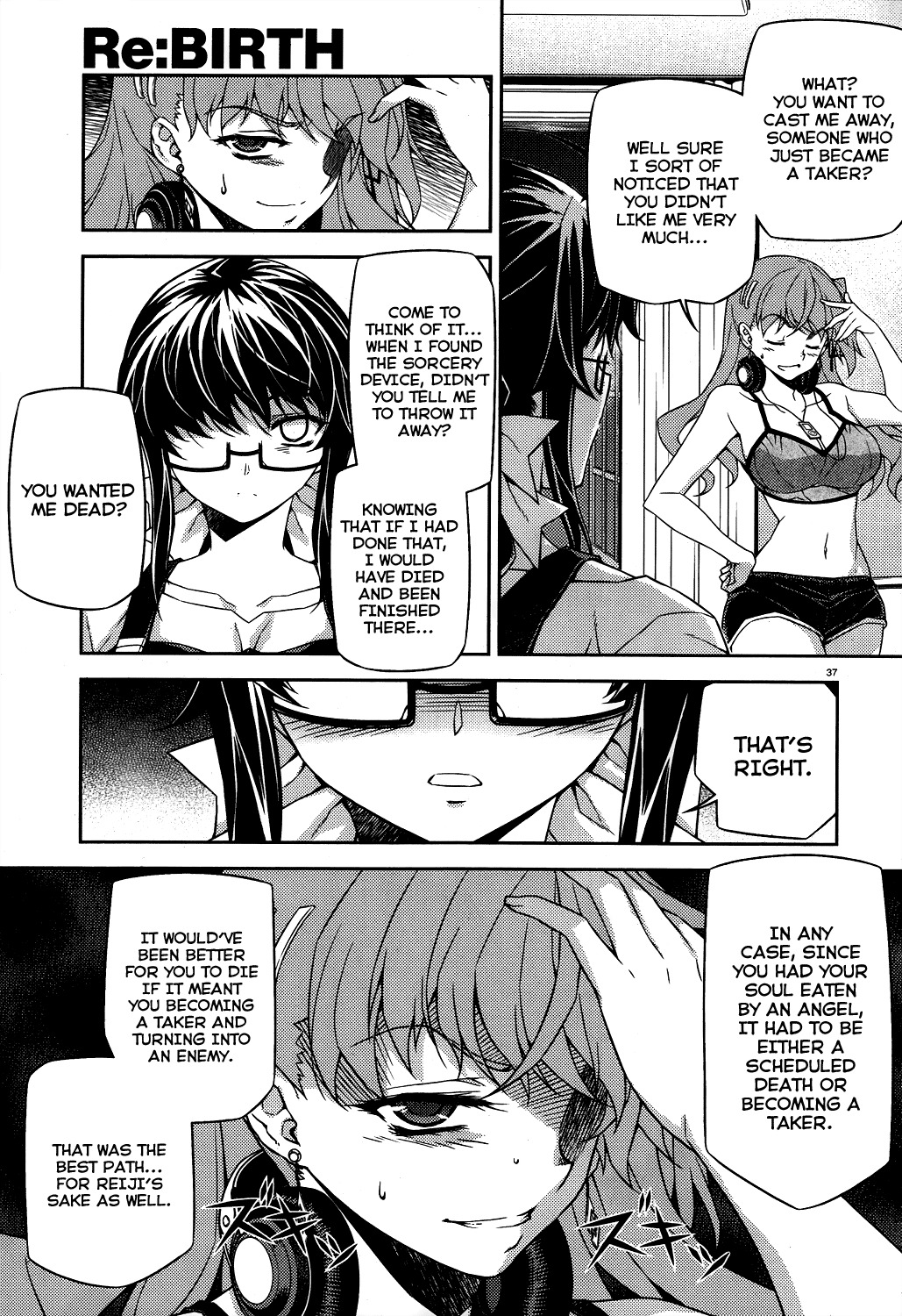 Re:Birth - The Lunatic Taker Chapter 15 page 38 - Chapter 15: Collision