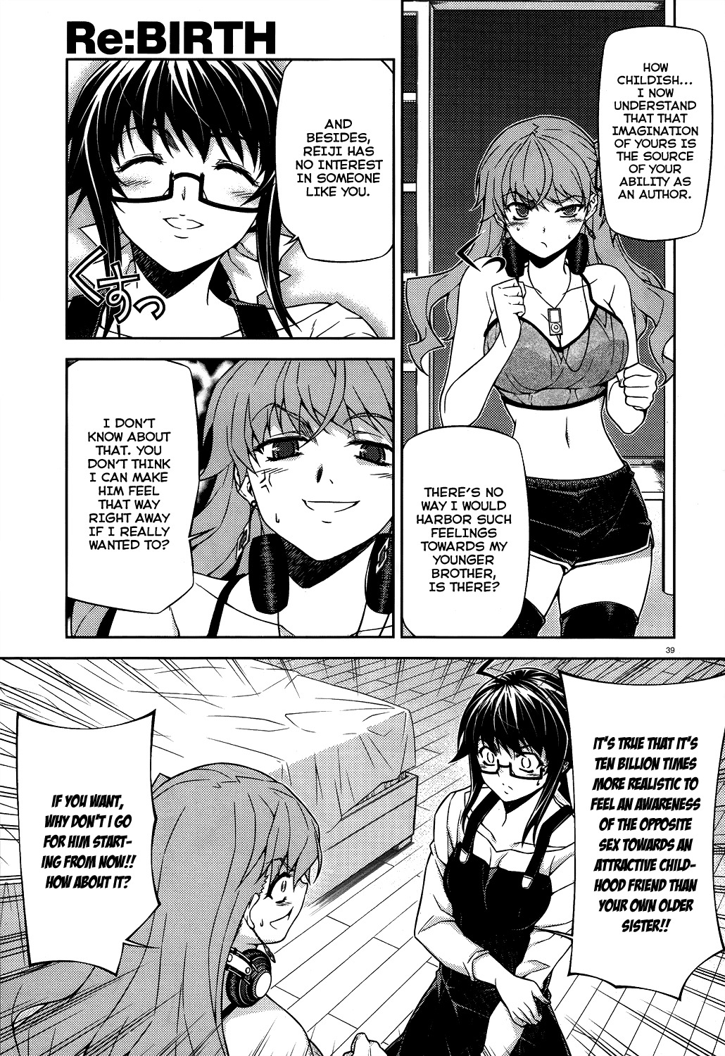 Re:Birth - The Lunatic Taker Chapter 15 page 40 - Chapter 15: Collision