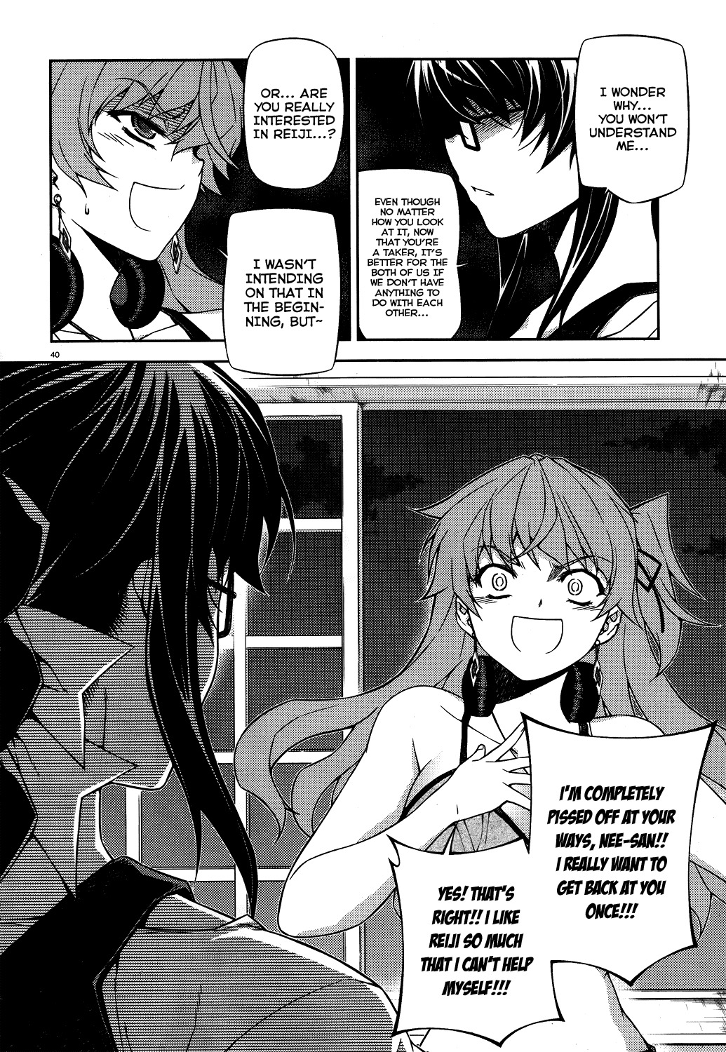 Re:Birth - The Lunatic Taker Chapter 15 page 41 - Chapter 15: Collision