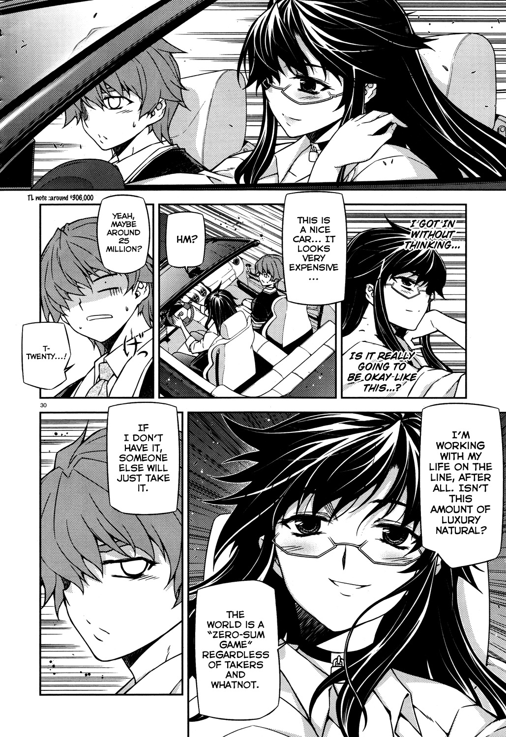 Re:Birth - The Lunatic Taker Chapter 15 page 46 - Chapter 15: Collision