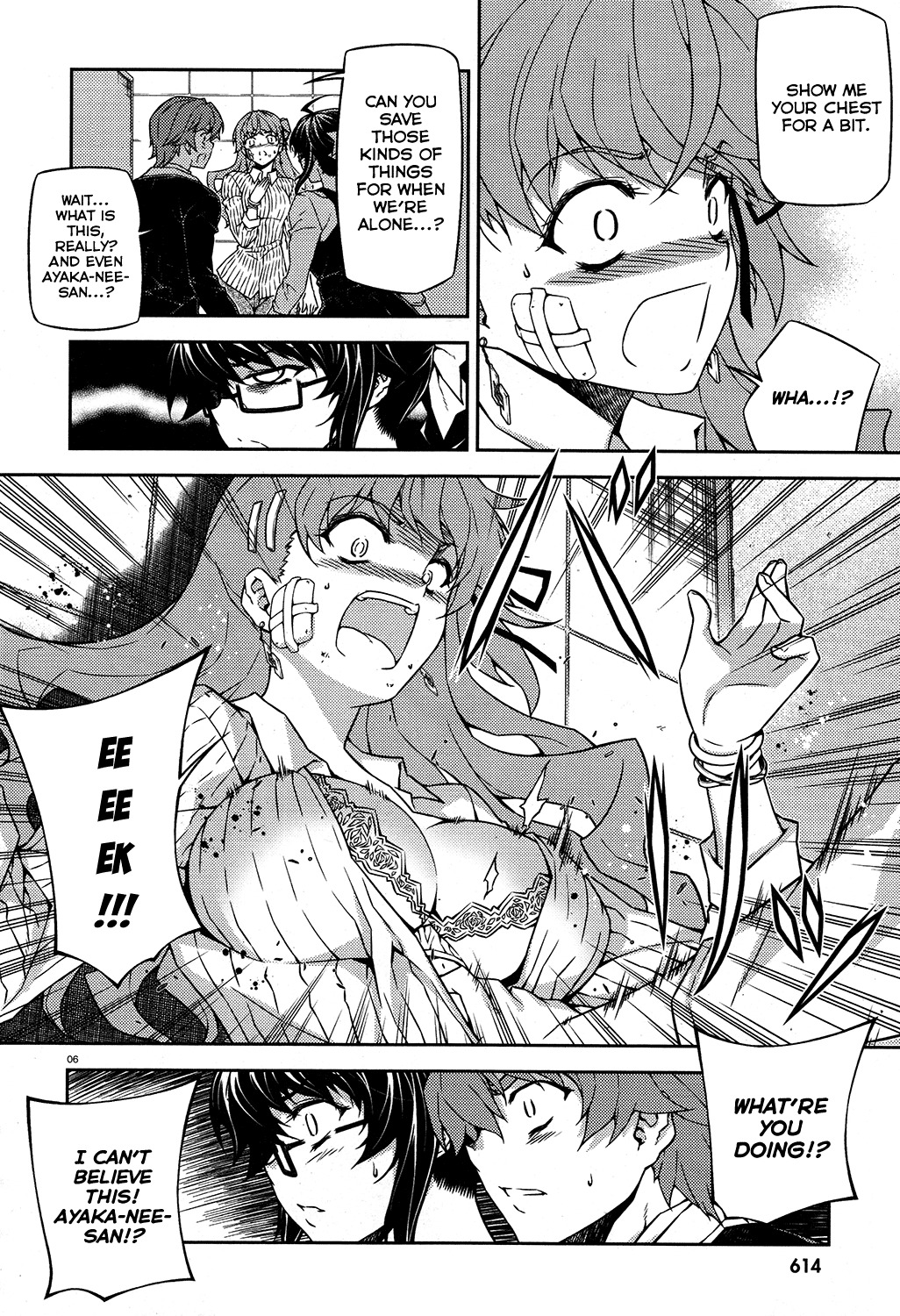 Re:Birth - The Lunatic Taker Chapter 15 page 7 - Chapter 15: Collision