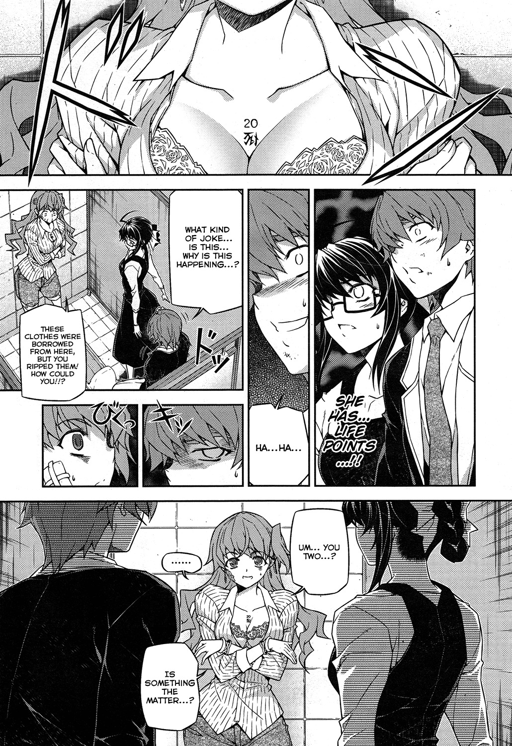 Re:Birth - The Lunatic Taker Chapter 15 page 8 - Chapter 15: Collision
