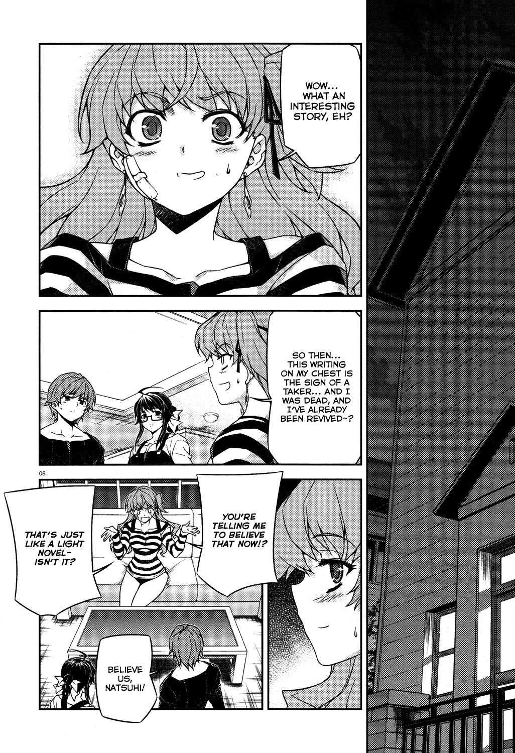 Re:Birth - The Lunatic Taker Chapter 15 page 9 - Chapter 15: Collision