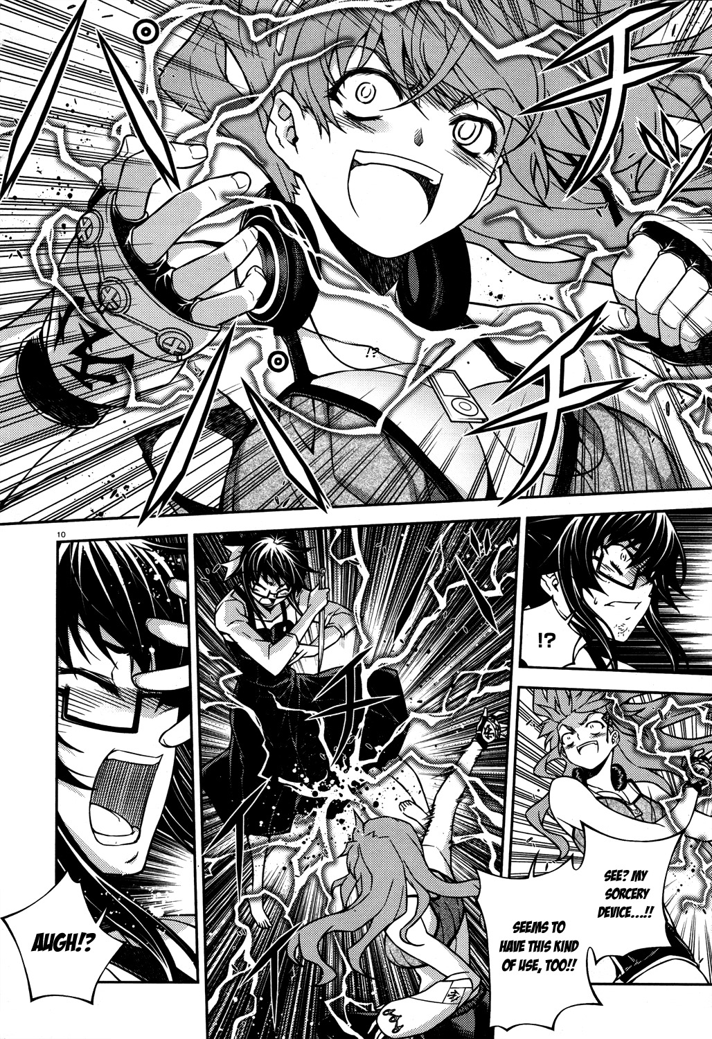 Re:Birth - The Lunatic Taker Chapter 16 page 10 - Chapter 16: Their Battle