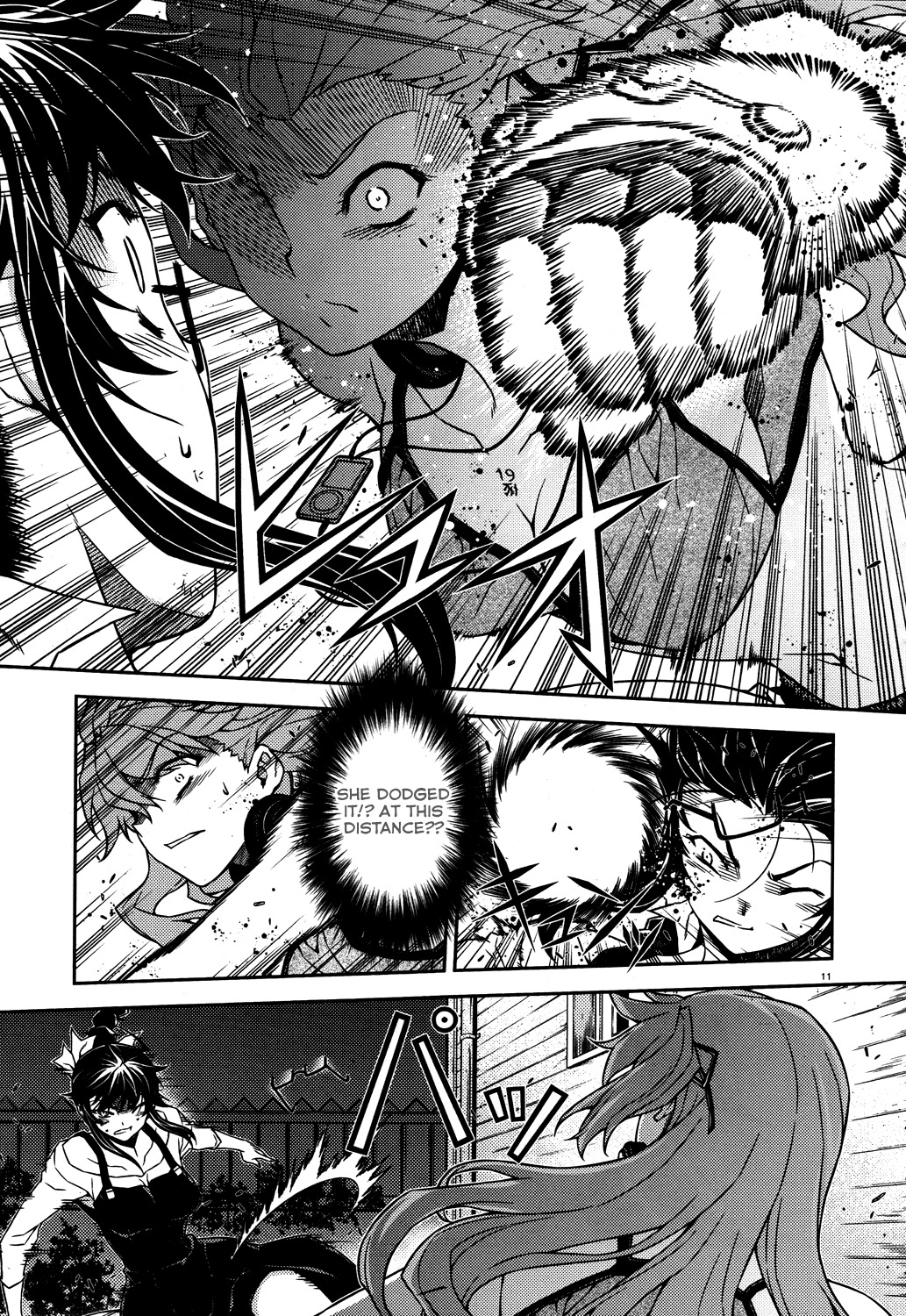 Re:Birth - The Lunatic Taker Chapter 16 page 11 - Chapter 16: Their Battle