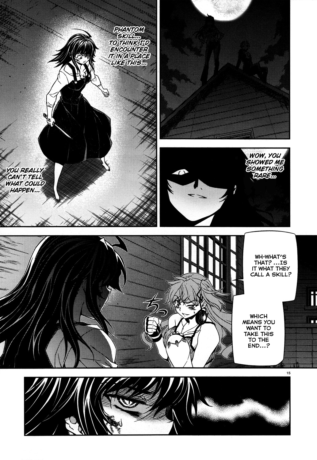 Re:Birth - The Lunatic Taker Chapter 16 page 15 - Chapter 16: Their Battle
