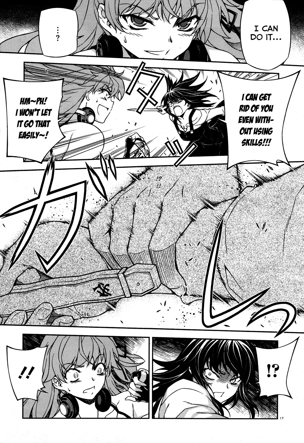 Re:Birth - The Lunatic Taker Chapter 16 page 17 - Chapter 16: Their Battle