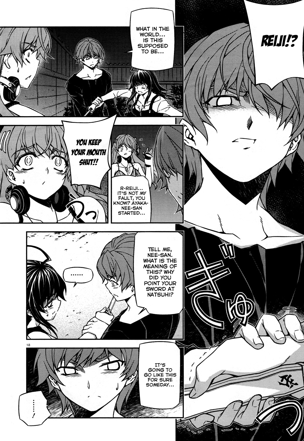 Re:Birth - The Lunatic Taker Chapter 16 page 18 - Chapter 16: Their Battle