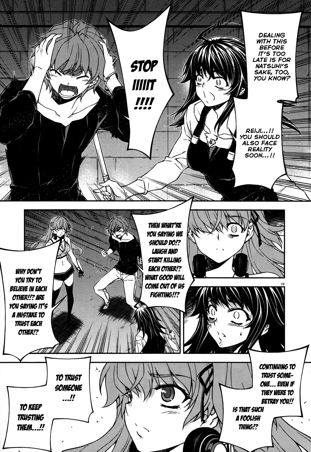 Re:Birth - The Lunatic Taker Chapter 16 page 19 - Chapter 16: Their Battle