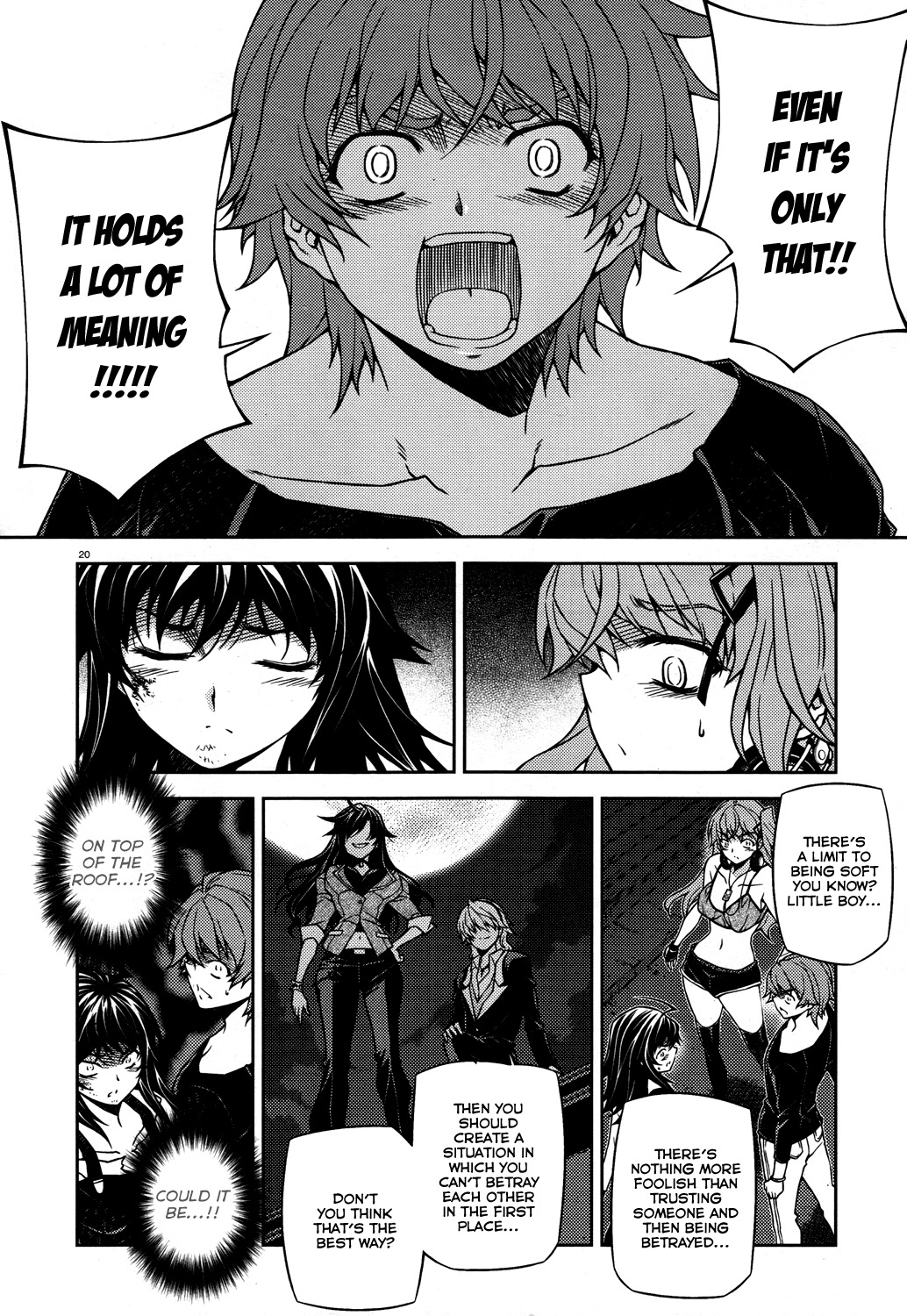 Re:Birth - The Lunatic Taker Chapter 16 page 20 - Chapter 16: Their Battle