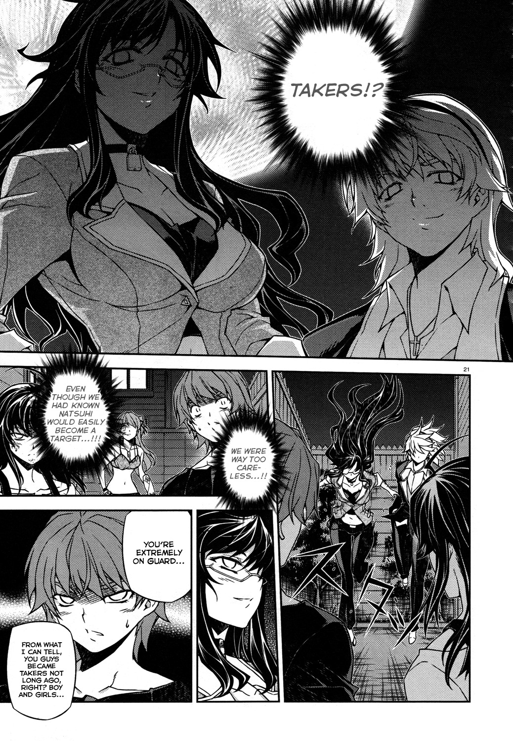 Re:Birth - The Lunatic Taker Chapter 16 page 21 - Chapter 16: Their Battle