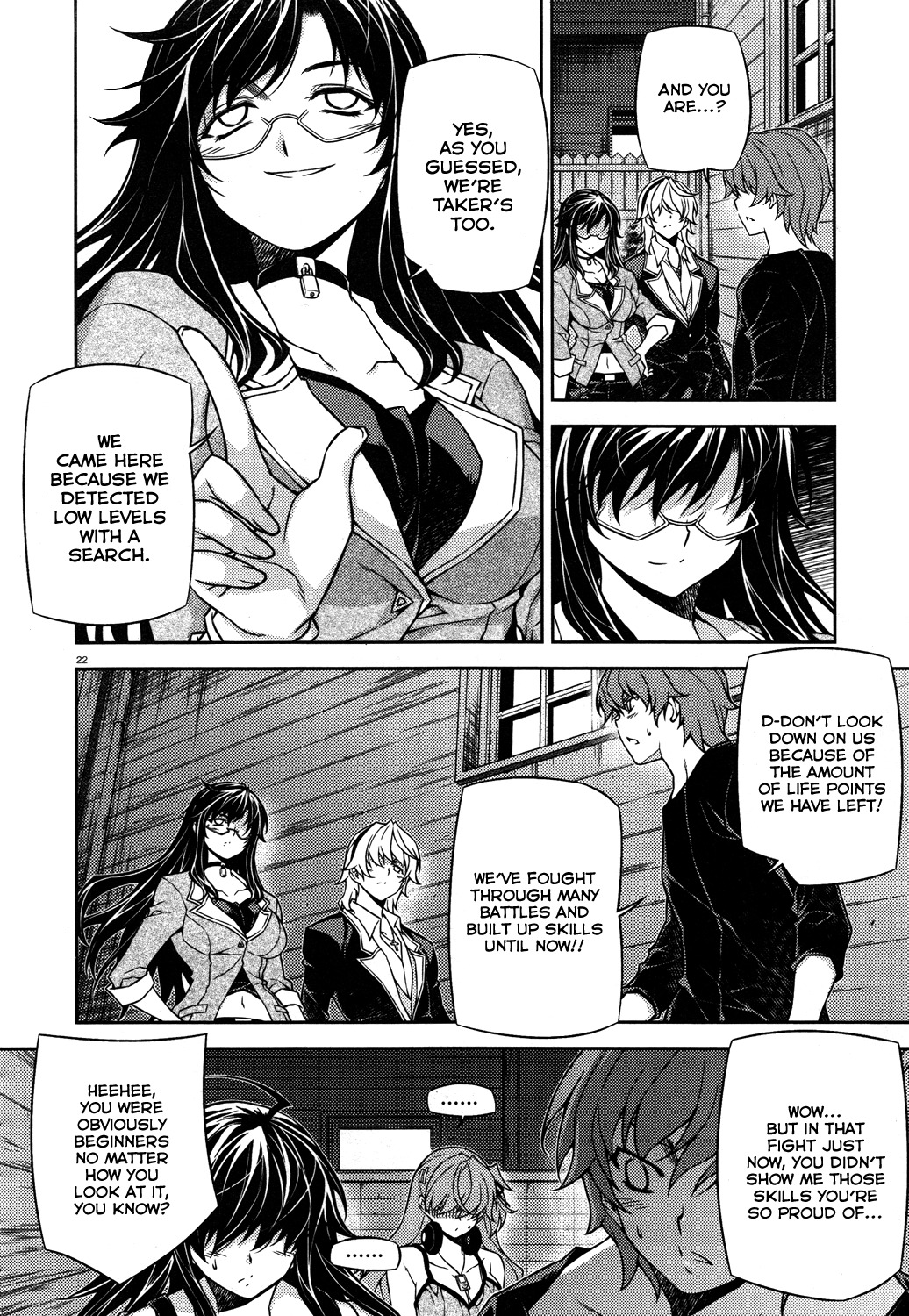 Re:Birth - The Lunatic Taker Chapter 16 page 22 - Chapter 16: Their Battle