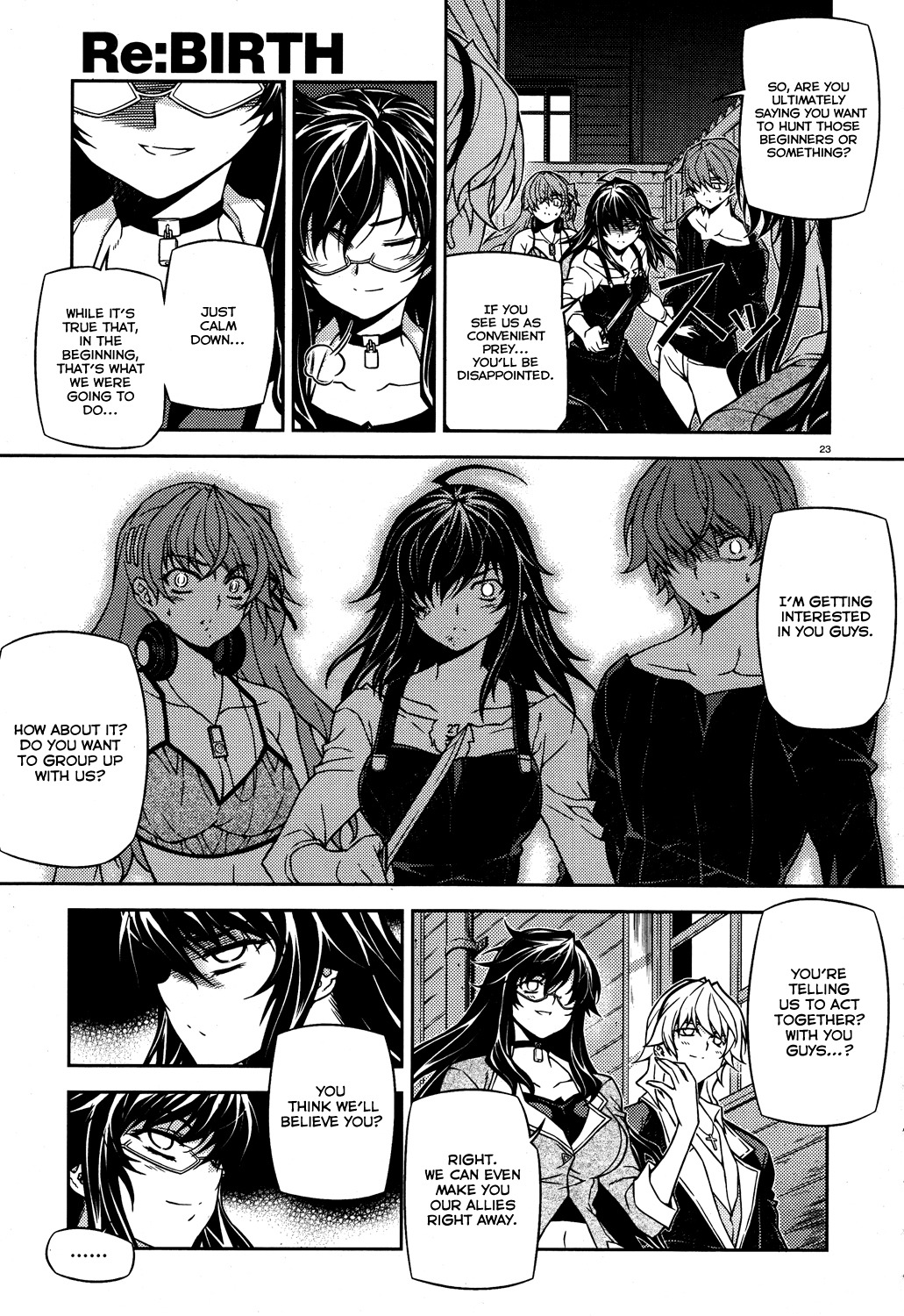 Re:Birth - The Lunatic Taker Chapter 16 page 23 - Chapter 16: Their Battle