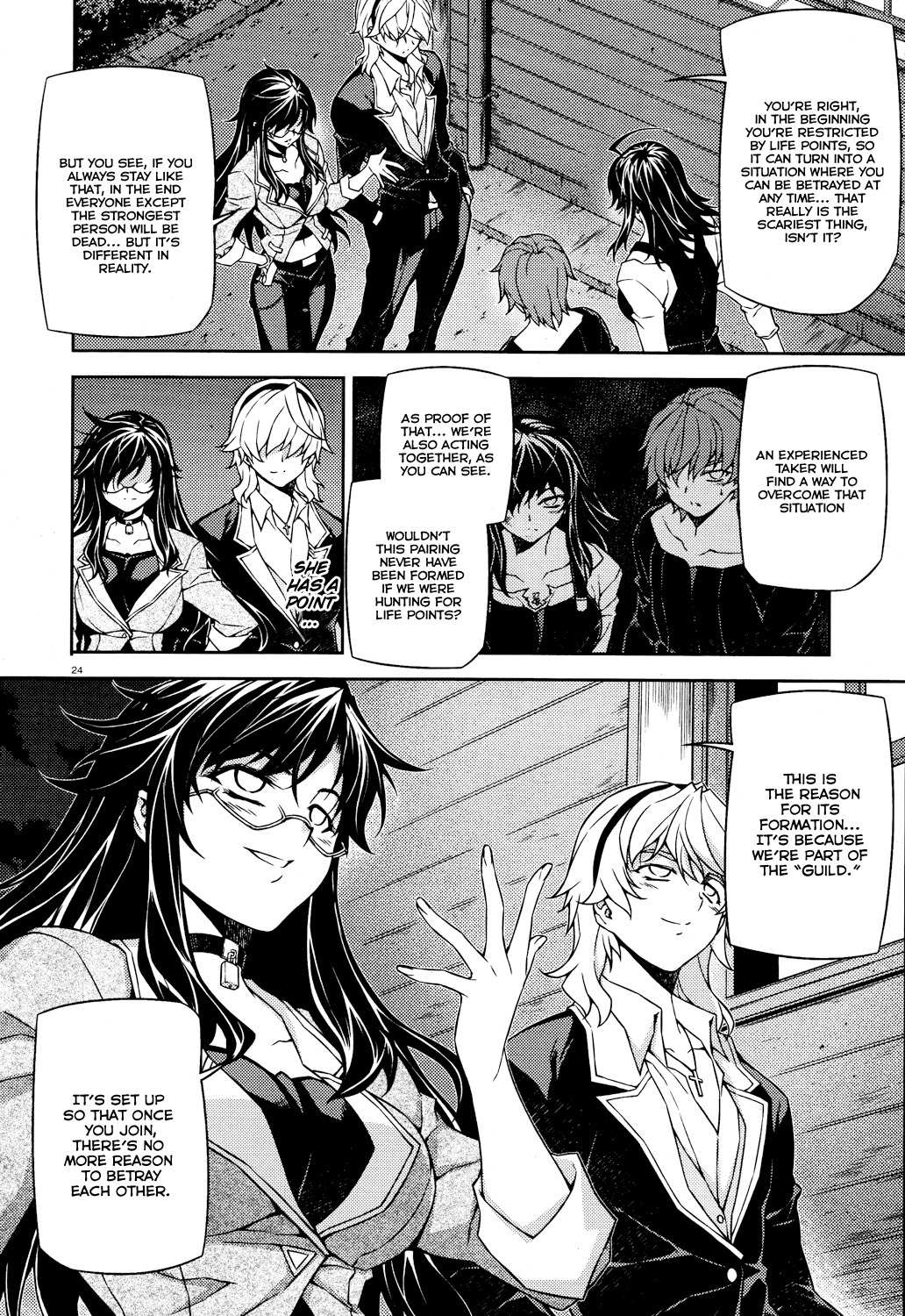 Re:Birth - The Lunatic Taker Chapter 16 page 24 - Chapter 16: Their Battle