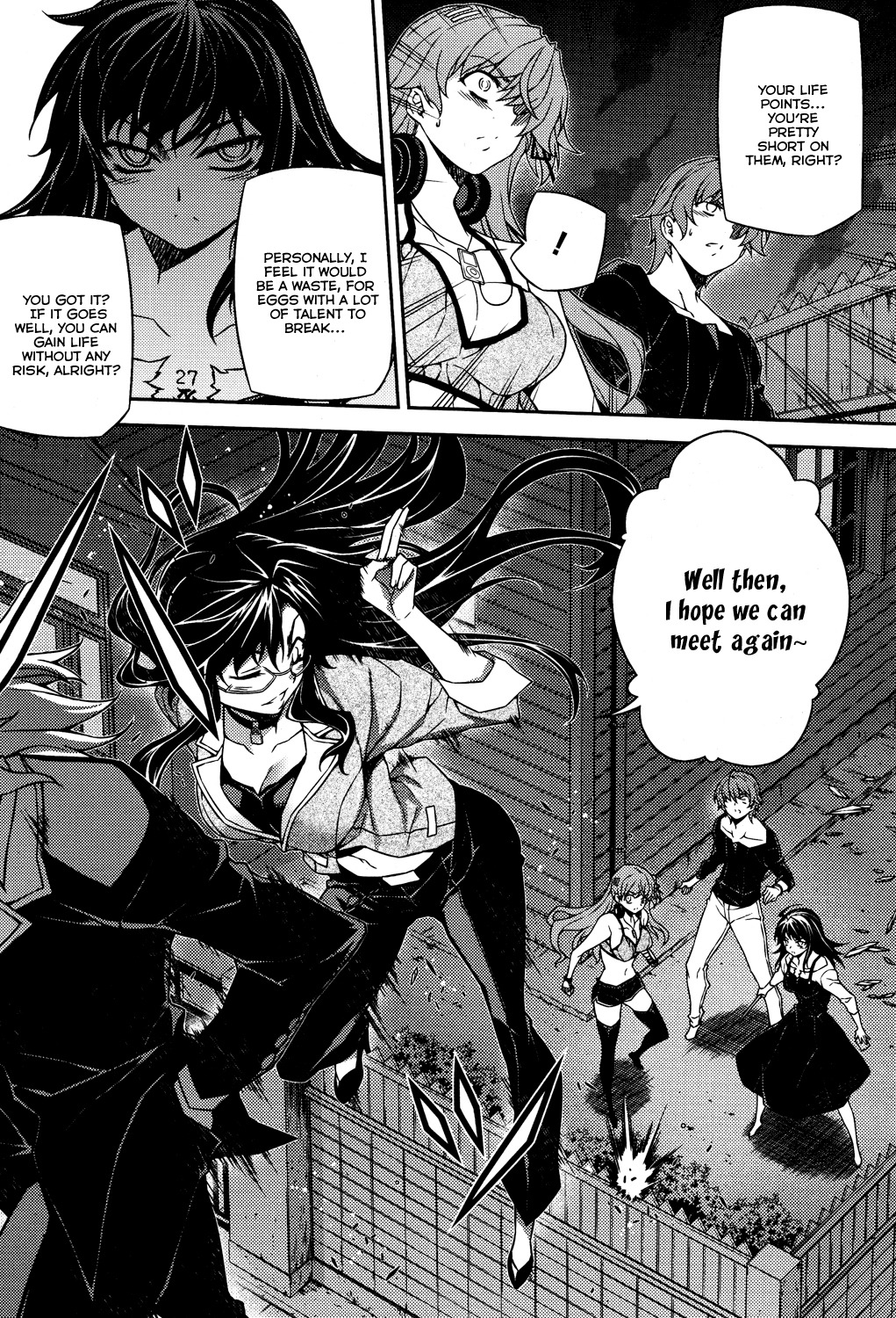 Re:Birth - The Lunatic Taker Chapter 16 page 27 - Chapter 16: Their Battle
