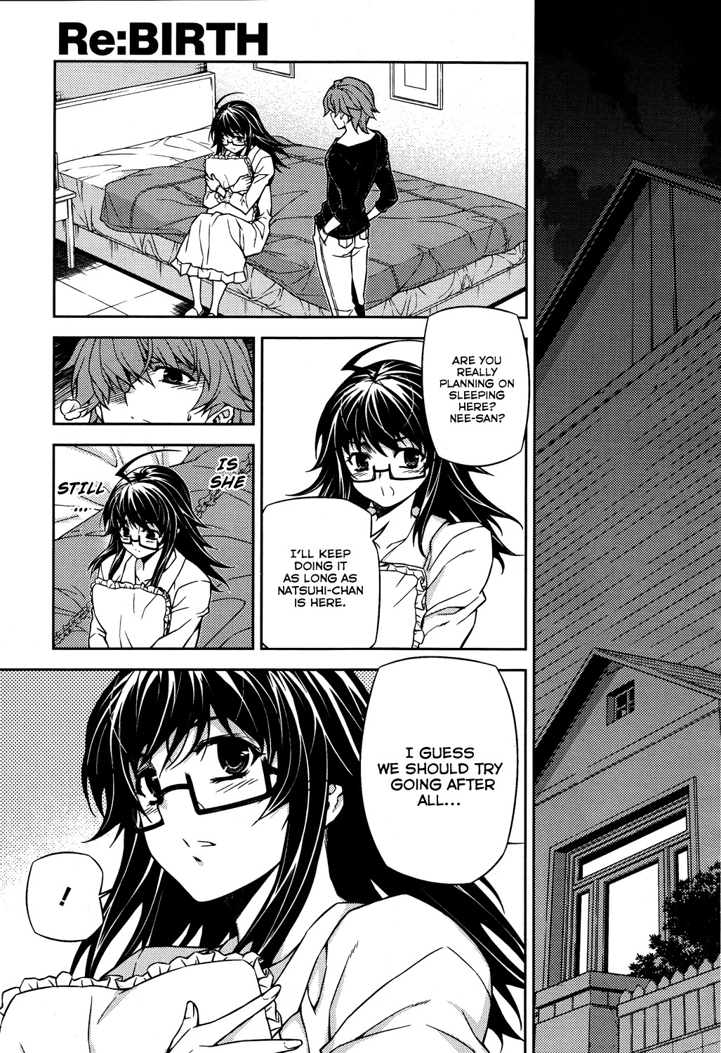Re:Birth - The Lunatic Taker Chapter 16 page 29 - Chapter 16: Their Battle