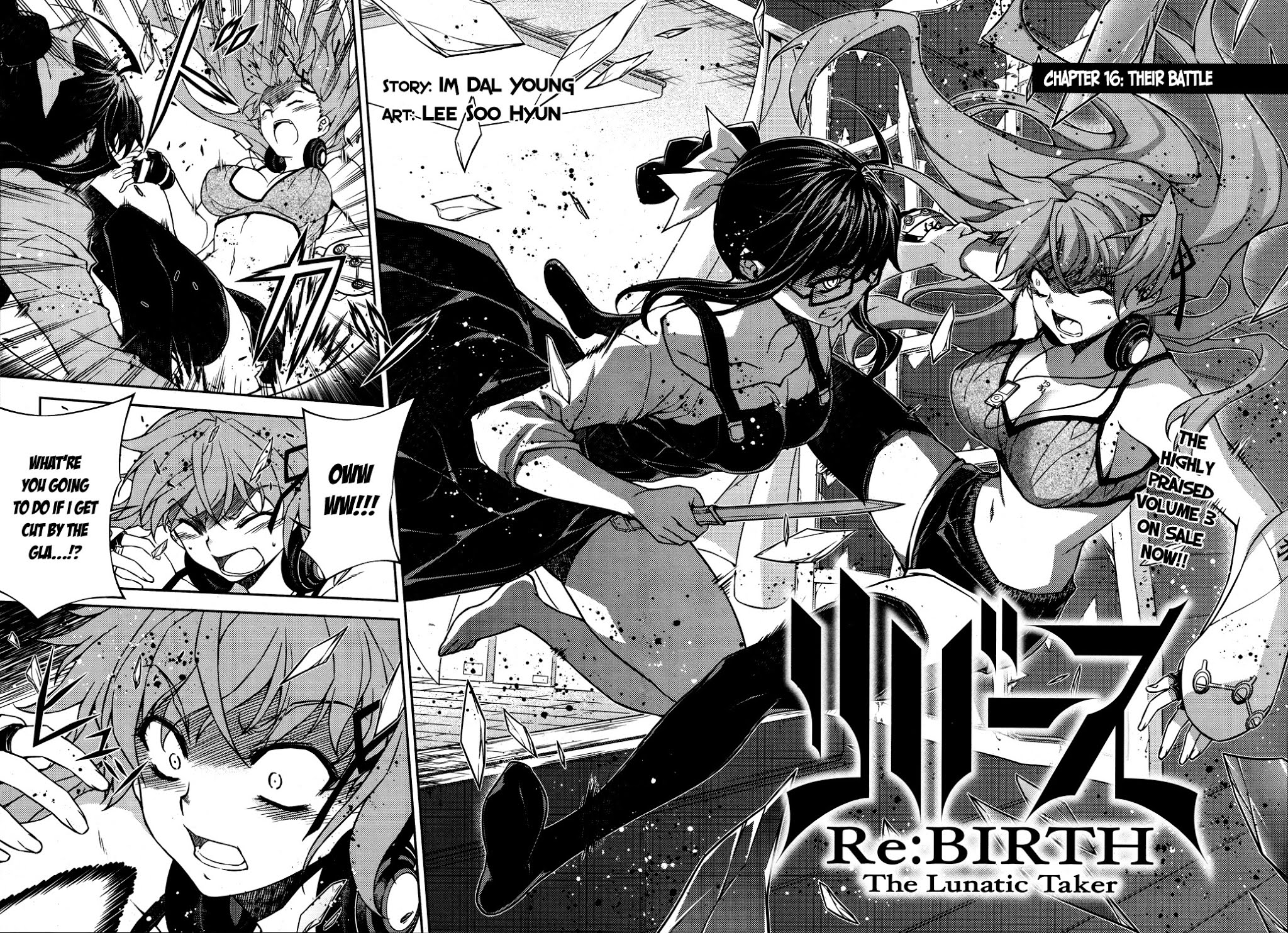 Re:Birth - The Lunatic Taker Chapter 16 page 3 - Chapter 16: Their Battle