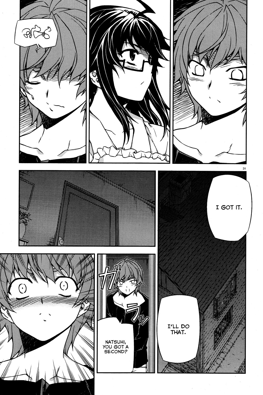 Re:Birth - The Lunatic Taker Chapter 16 page 31 - Chapter 16: Their Battle