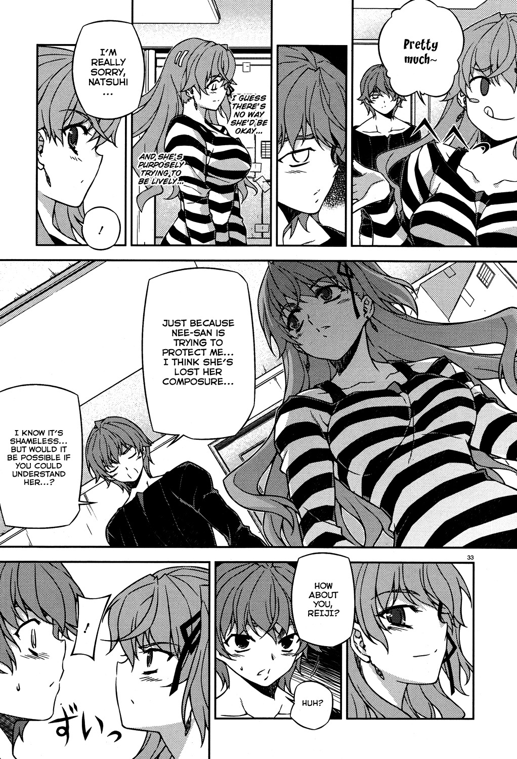 Re:Birth - The Lunatic Taker Chapter 16 page 33 - Chapter 16: Their Battle