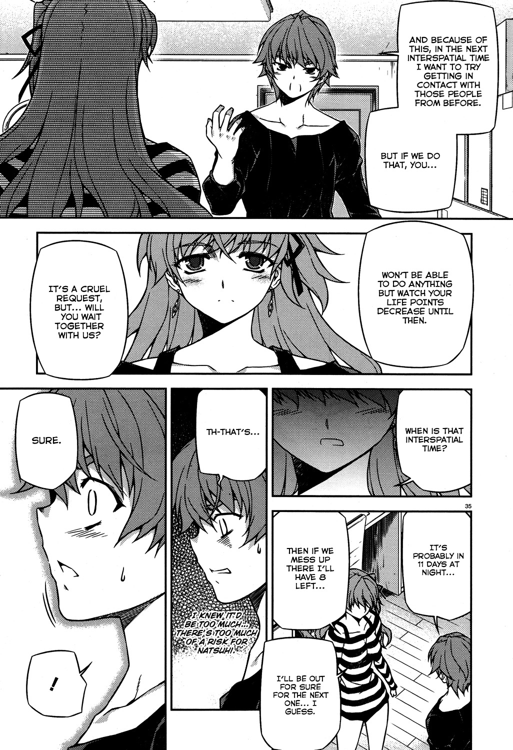 Re:Birth - The Lunatic Taker Chapter 16 page 35 - Chapter 16: Their Battle