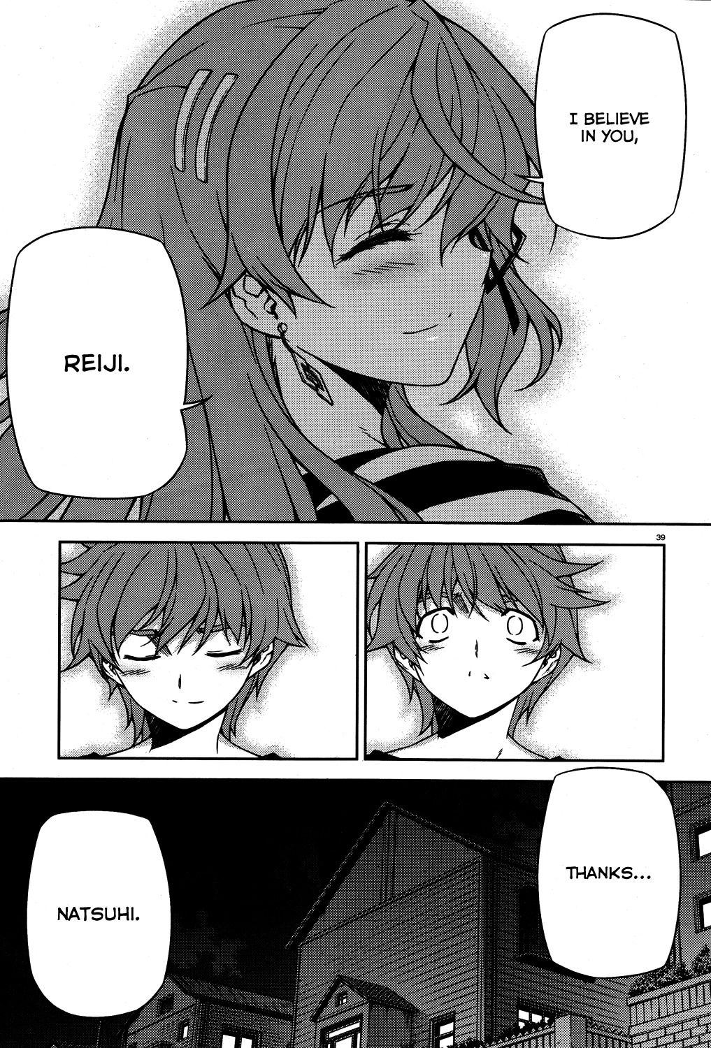 Re:Birth - The Lunatic Taker Chapter 16 page 38 - Chapter 16: Their Battle