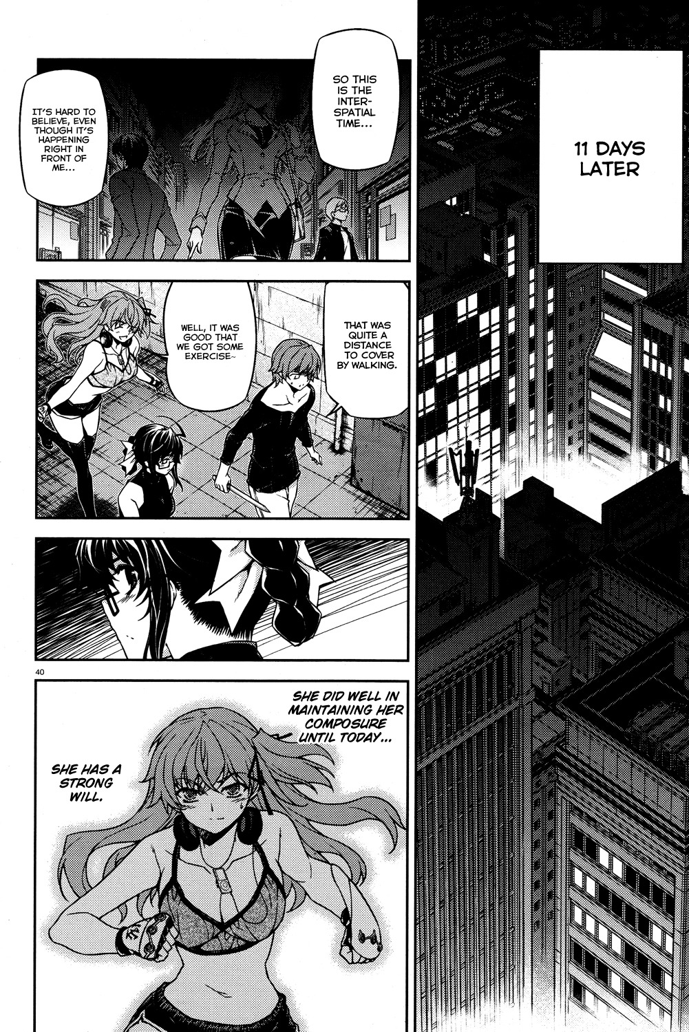 Re:Birth - The Lunatic Taker Chapter 16 page 39 - Chapter 16: Their Battle