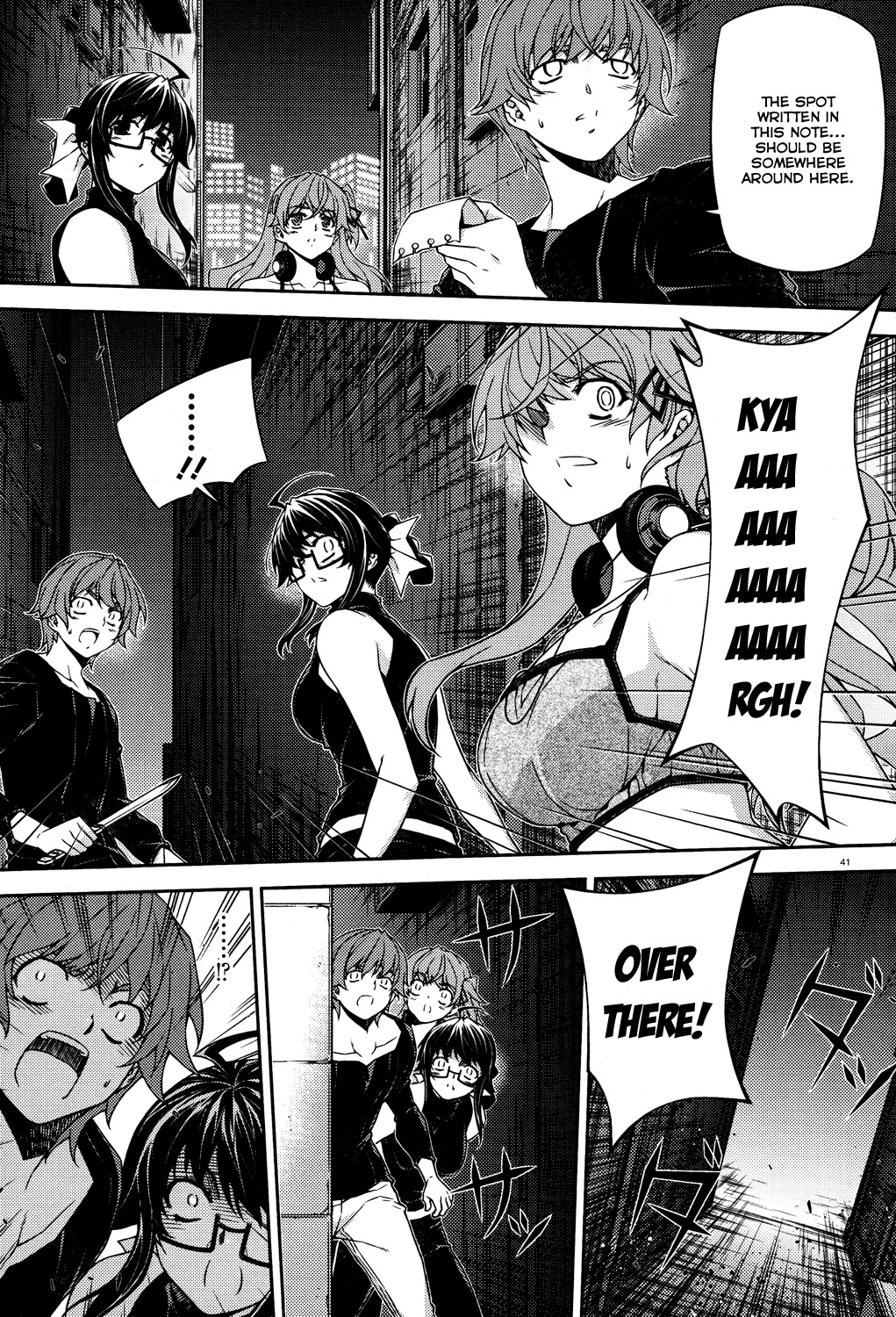 Re:Birth - The Lunatic Taker Chapter 16 page 40 - Chapter 16: Their Battle