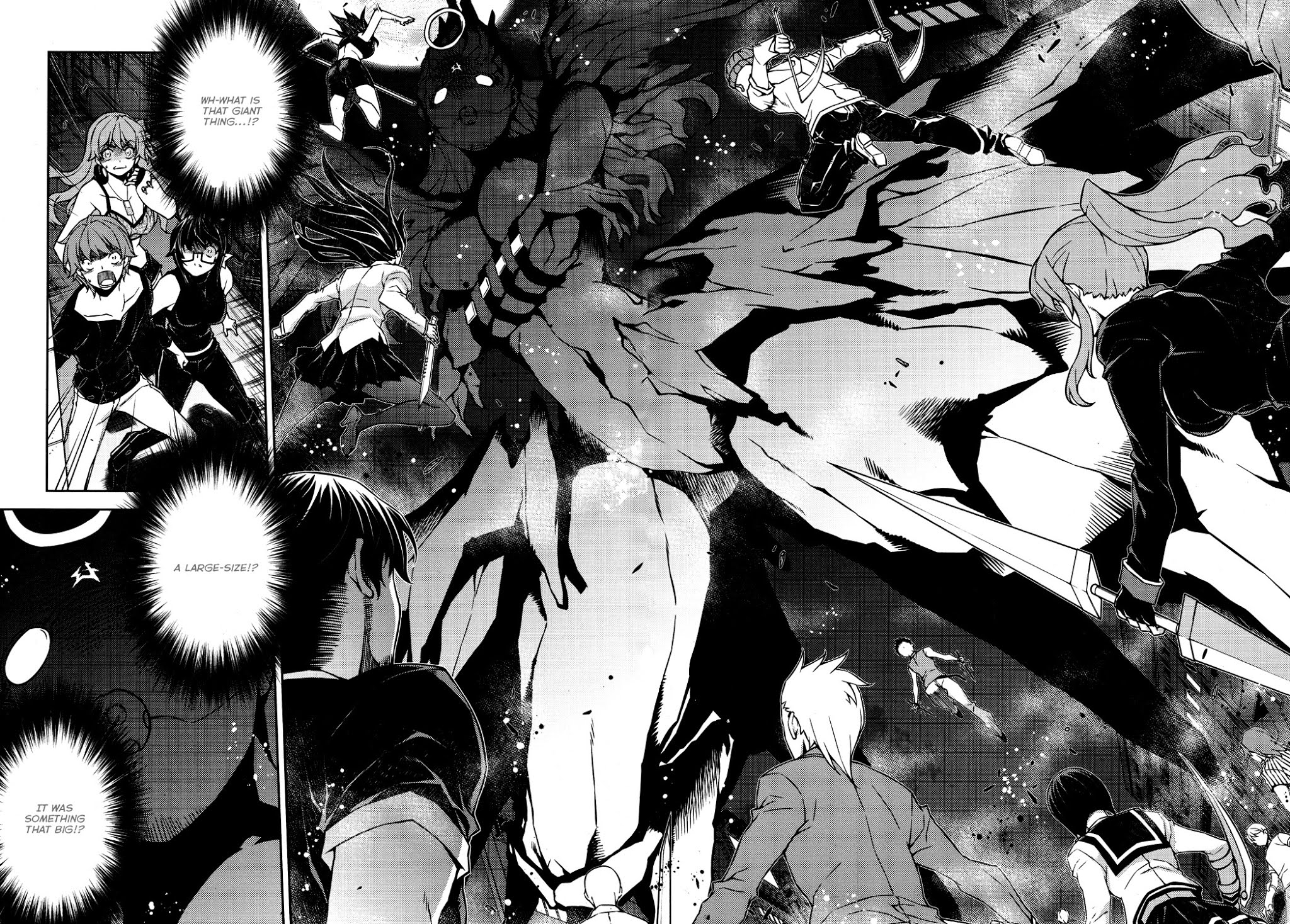 Re:Birth - The Lunatic Taker Chapter 16 page 41 - Chapter 16: Their Battle