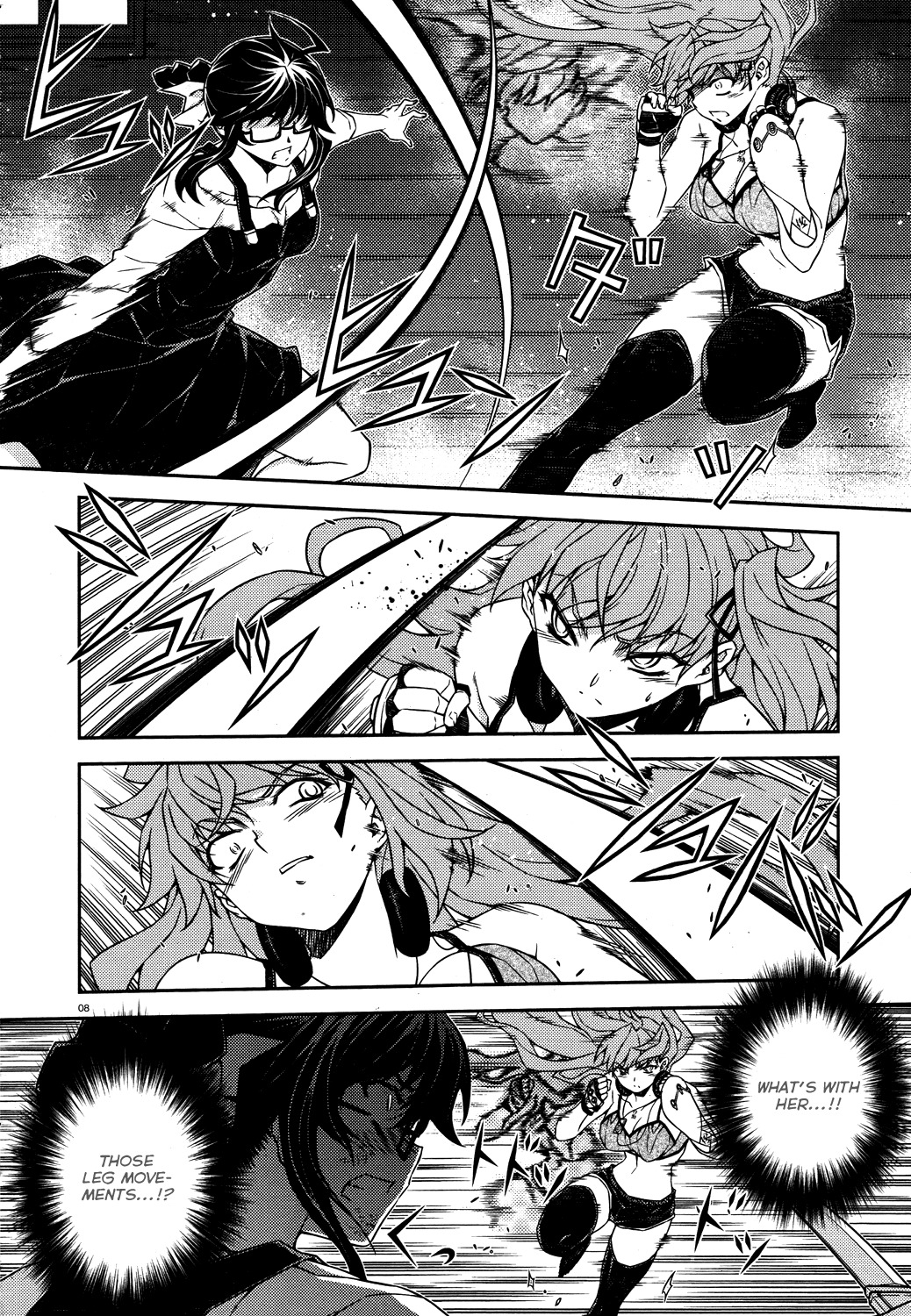 Re:Birth - The Lunatic Taker Chapter 16 page 8 - Chapter 16: Their Battle
