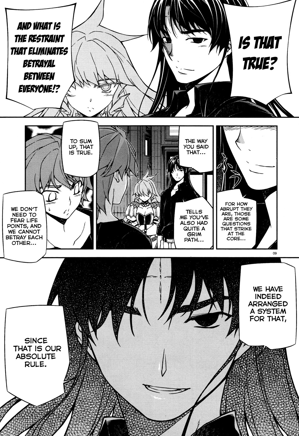 Re:Birth - The Lunatic Taker Chapter 17 page 10 - Chapter 17: Guild