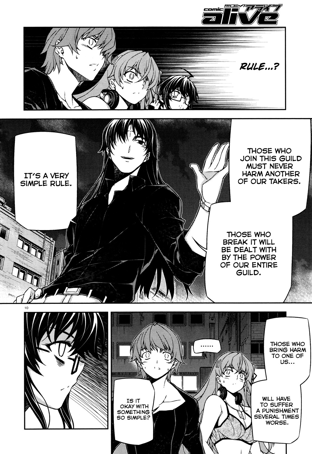 Re:Birth - The Lunatic Taker Chapter 17 page 11 - Chapter 17: Guild