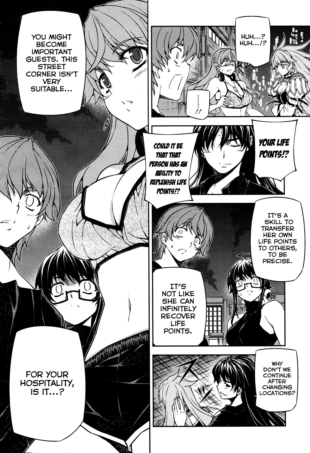 Re:Birth - The Lunatic Taker Chapter 17 page 15 - Chapter 17: Guild