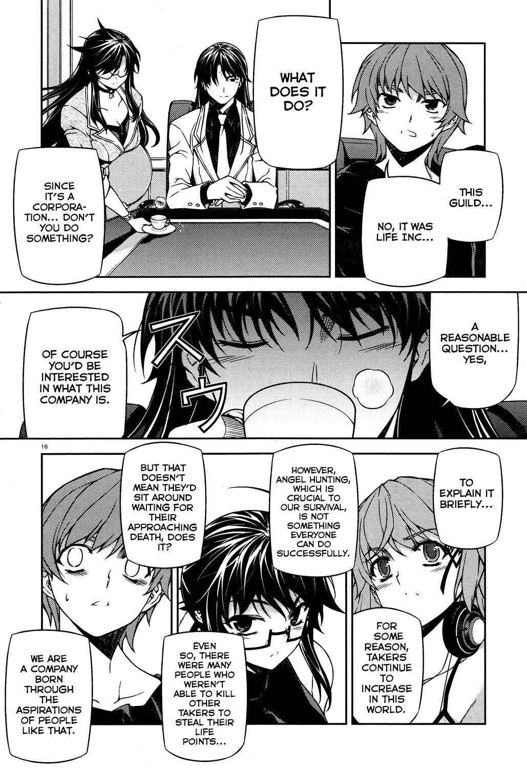 Re:Birth - The Lunatic Taker Chapter 17 page 17 - Chapter 17: Guild