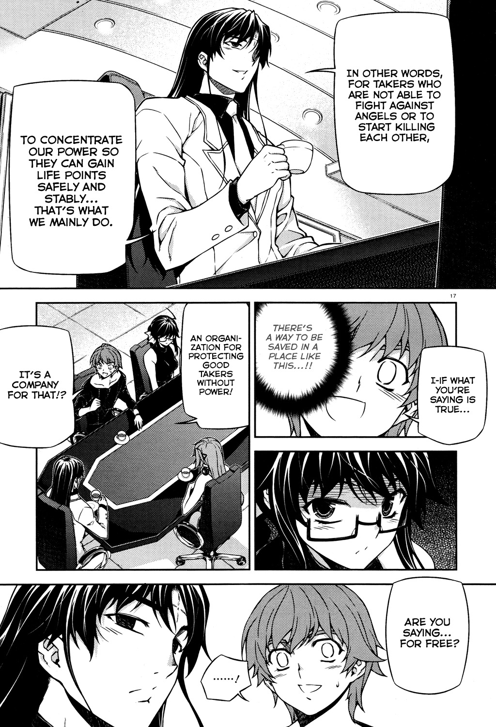 Re:Birth - The Lunatic Taker Chapter 17 page 18 - Chapter 17: Guild