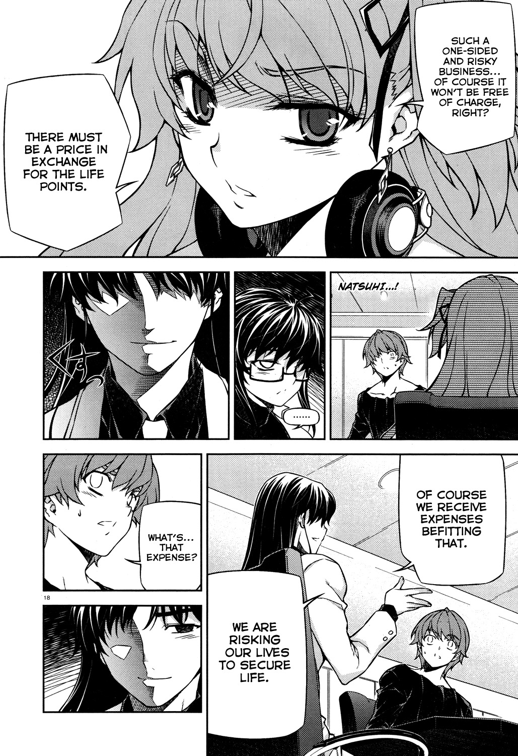 Re:Birth - The Lunatic Taker Chapter 17 page 19 - Chapter 17: Guild