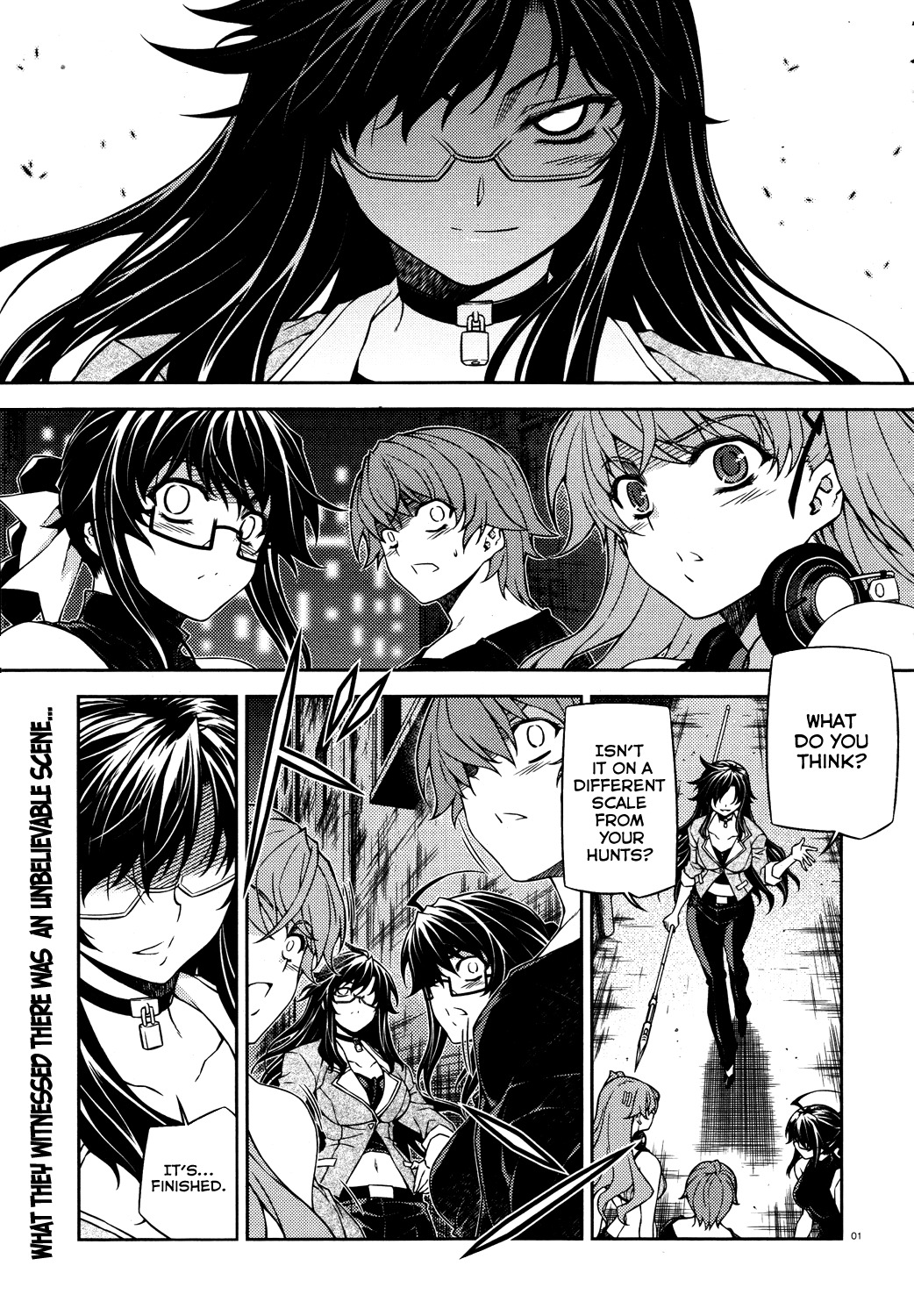 Re:Birth - The Lunatic Taker Chapter 17 page 2 - Chapter 17: Guild