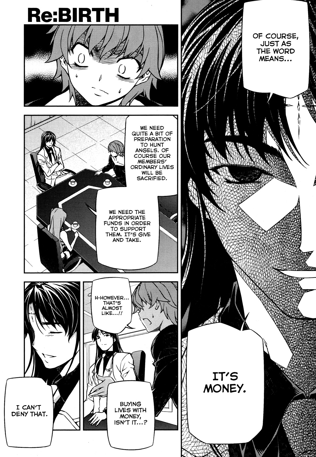 Re:Birth - The Lunatic Taker Chapter 17 page 20 - Chapter 17: Guild