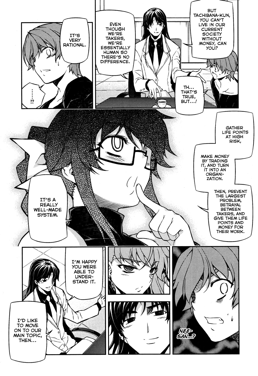 Re:Birth - The Lunatic Taker Chapter 17 page 21 - Chapter 17: Guild