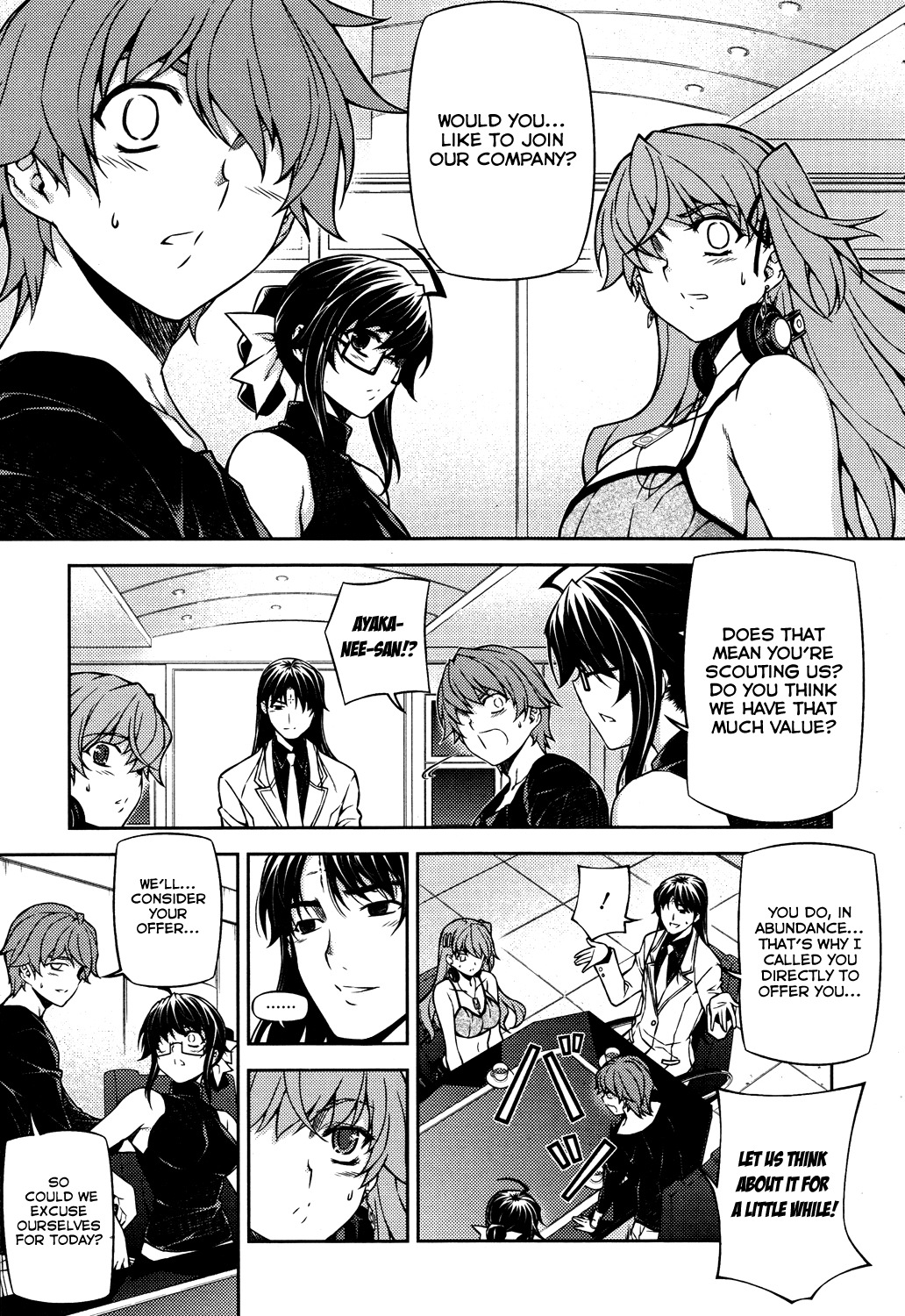 Re:Birth - The Lunatic Taker Chapter 17 page 22 - Chapter 17: Guild