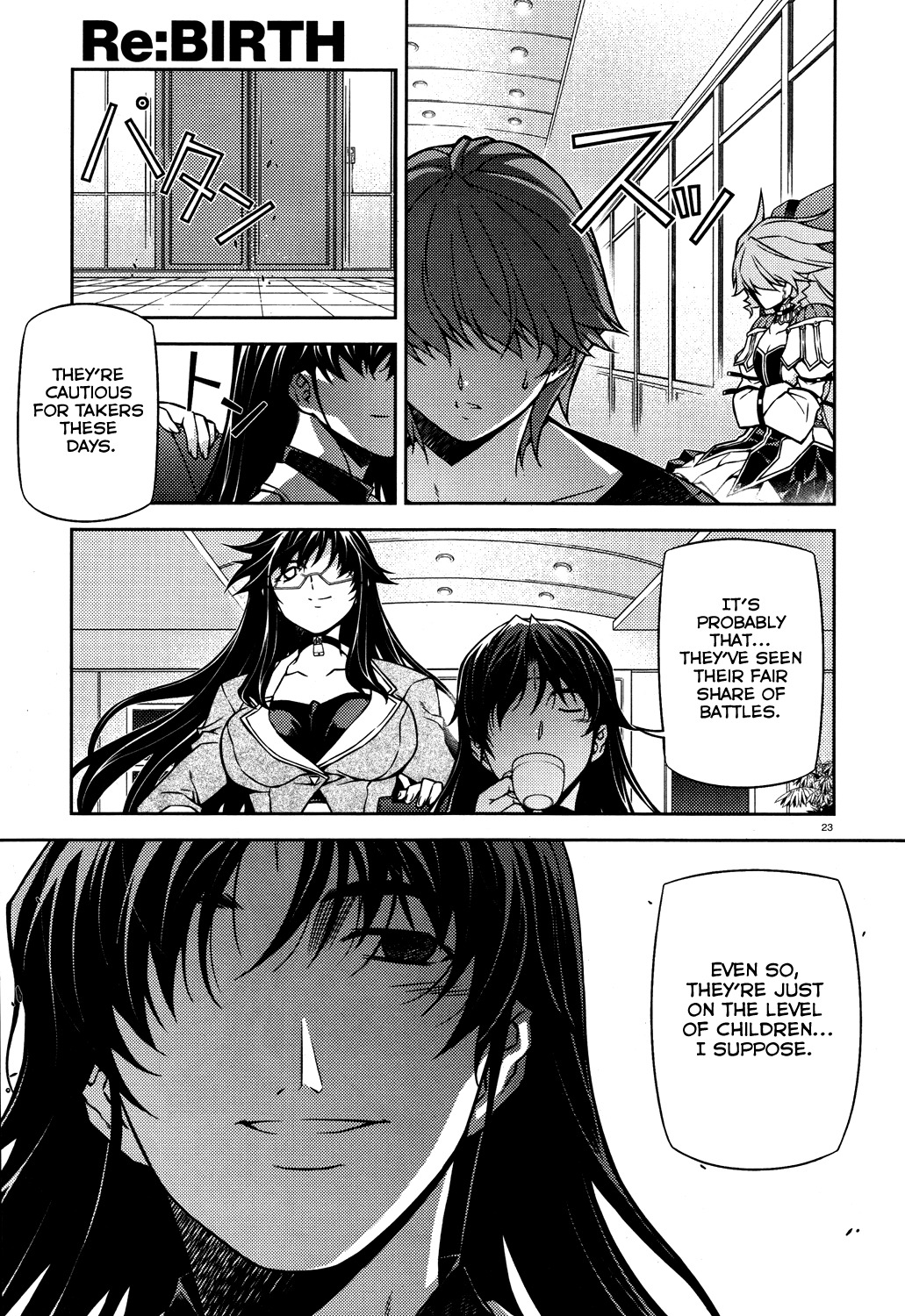 Re:Birth - The Lunatic Taker Chapter 17 page 24 - Chapter 17: Guild
