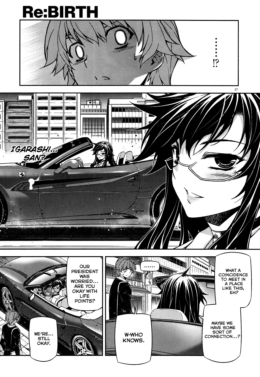 Re:Birth - The Lunatic Taker Chapter 17 page 28 - Chapter 17: Guild
