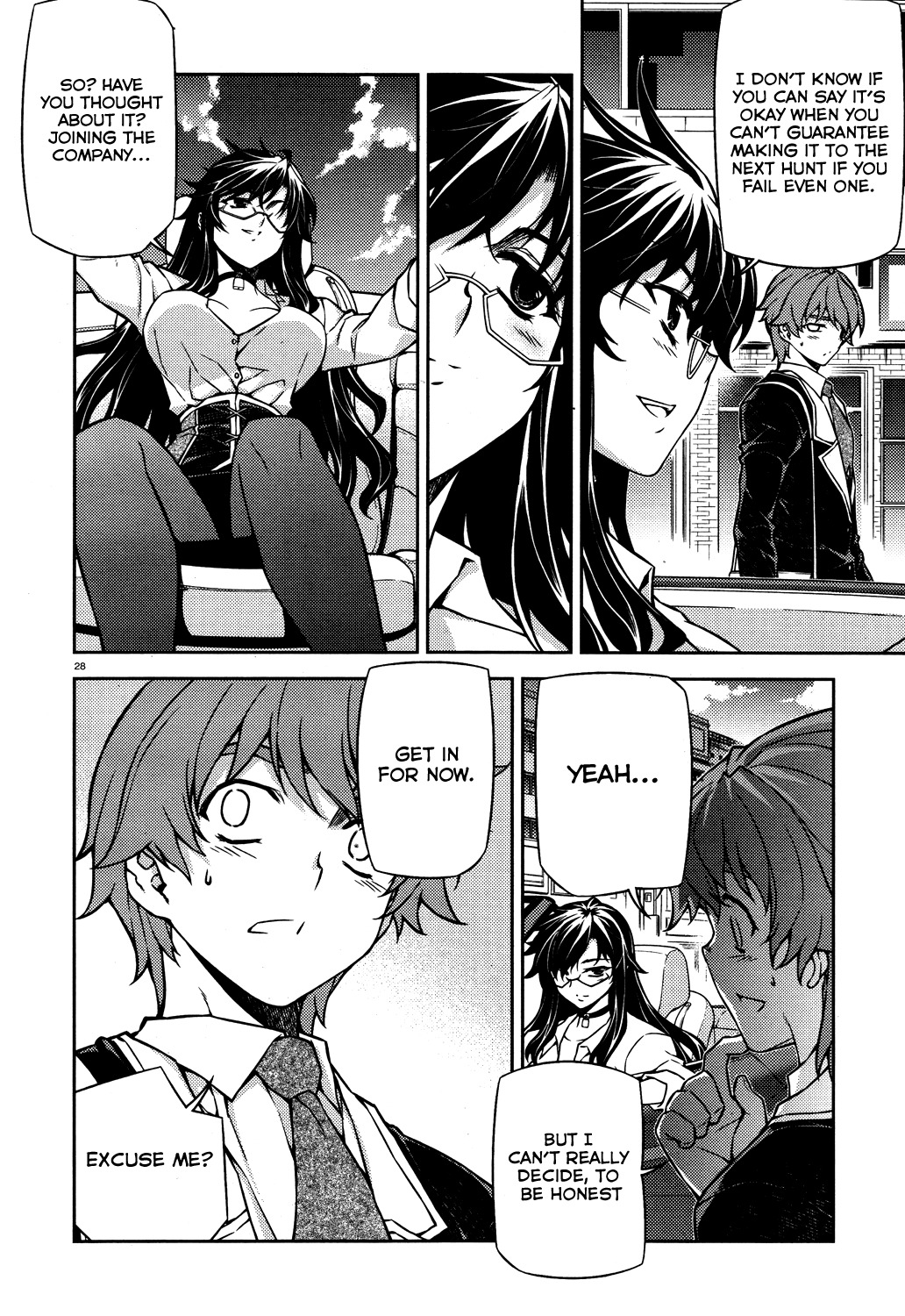 Re:Birth - The Lunatic Taker Chapter 17 page 29 - Chapter 17: Guild